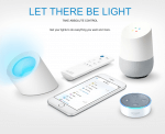 WiZ Announces Lifestyle Smart Lights Feature with New Scheduled Presets at CES 2018