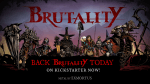 Brutality is a Medieval Combat Brawler Board Game