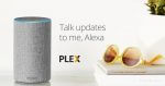 The Plex Skill for Alexa has been Updated