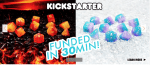 Kraken Dice Iconic Mythical Collection on Kickstarter