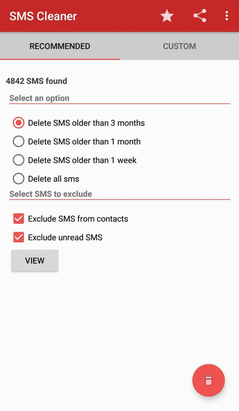 Delete Old Text Messages With R Bot SMS Cleaner Geek News Central