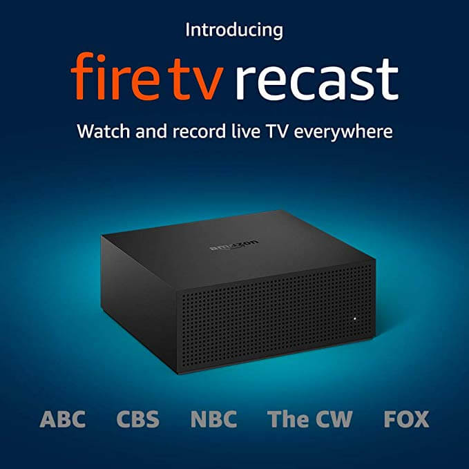 Newfire TV REcast