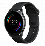 A Black Smart Watch