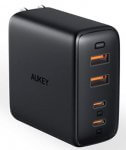 AUKEY Omnia 100W 4-Port PD Charger with GaNFast Technology