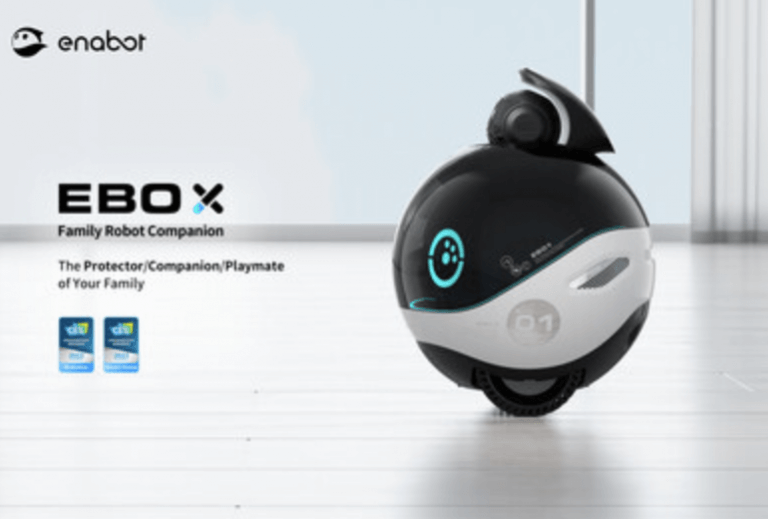 Enabot EBO X Robot Named Innovation Awards Honoree At CES 2023 Geek 