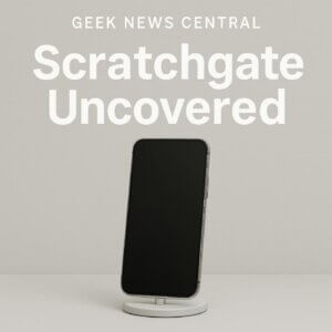 Apple’s Scratchgate Uncovered #1845