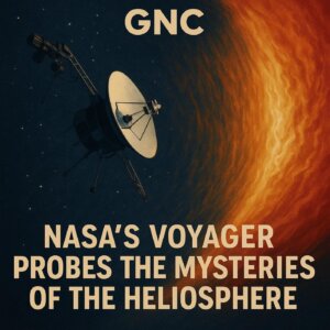 GNC - NASA's Voyager probes the mysteries of the heliosphere