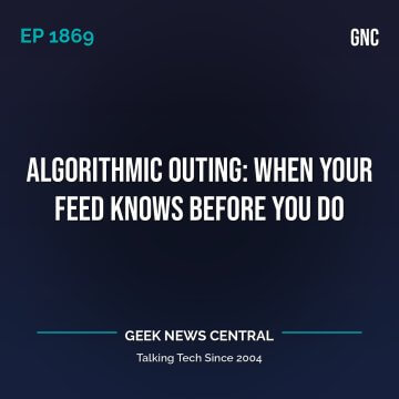 Algorithmic Outing: When your Feed Knows Before You Do