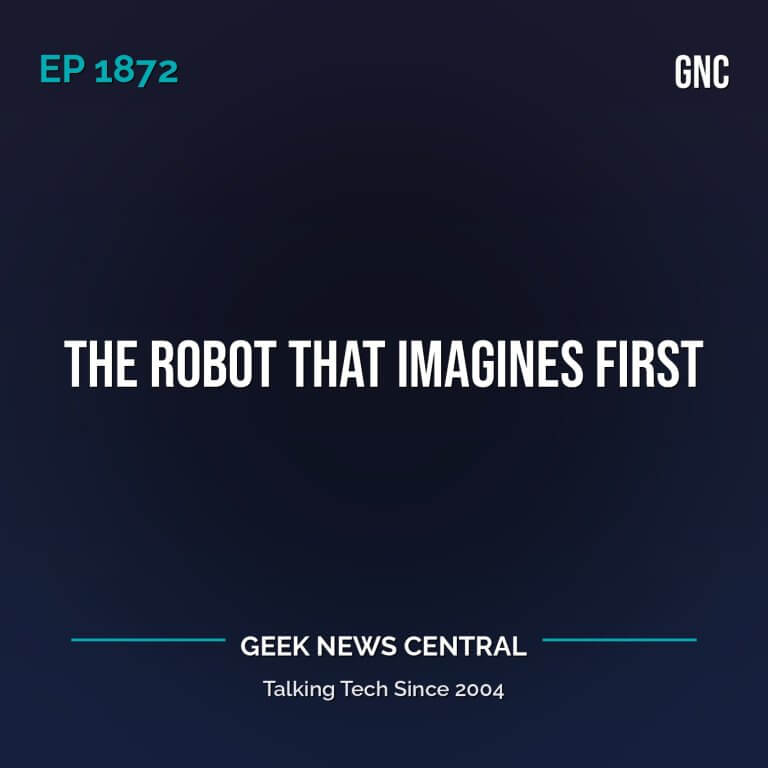The Robot That Imagines First